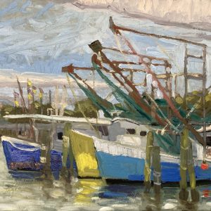 Pass Christian Harbor Shrimpers