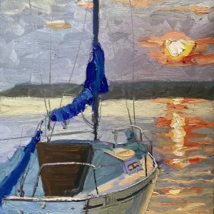 Tucked in for the Evening